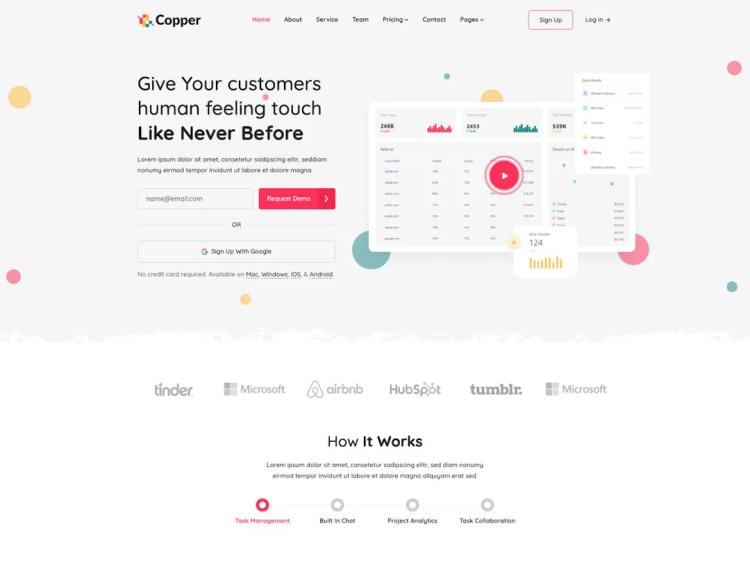 Copper Bootstrap